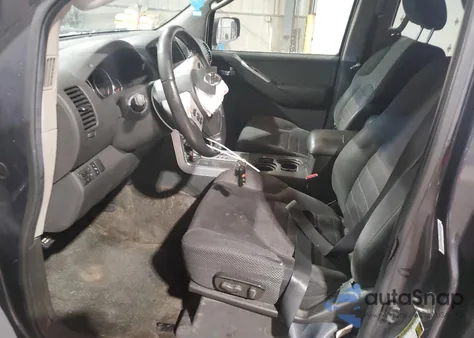 2012 Nissan Pathfinder S z USA, uszkodzony, nr VIN 5N1AR1NB3CC606515